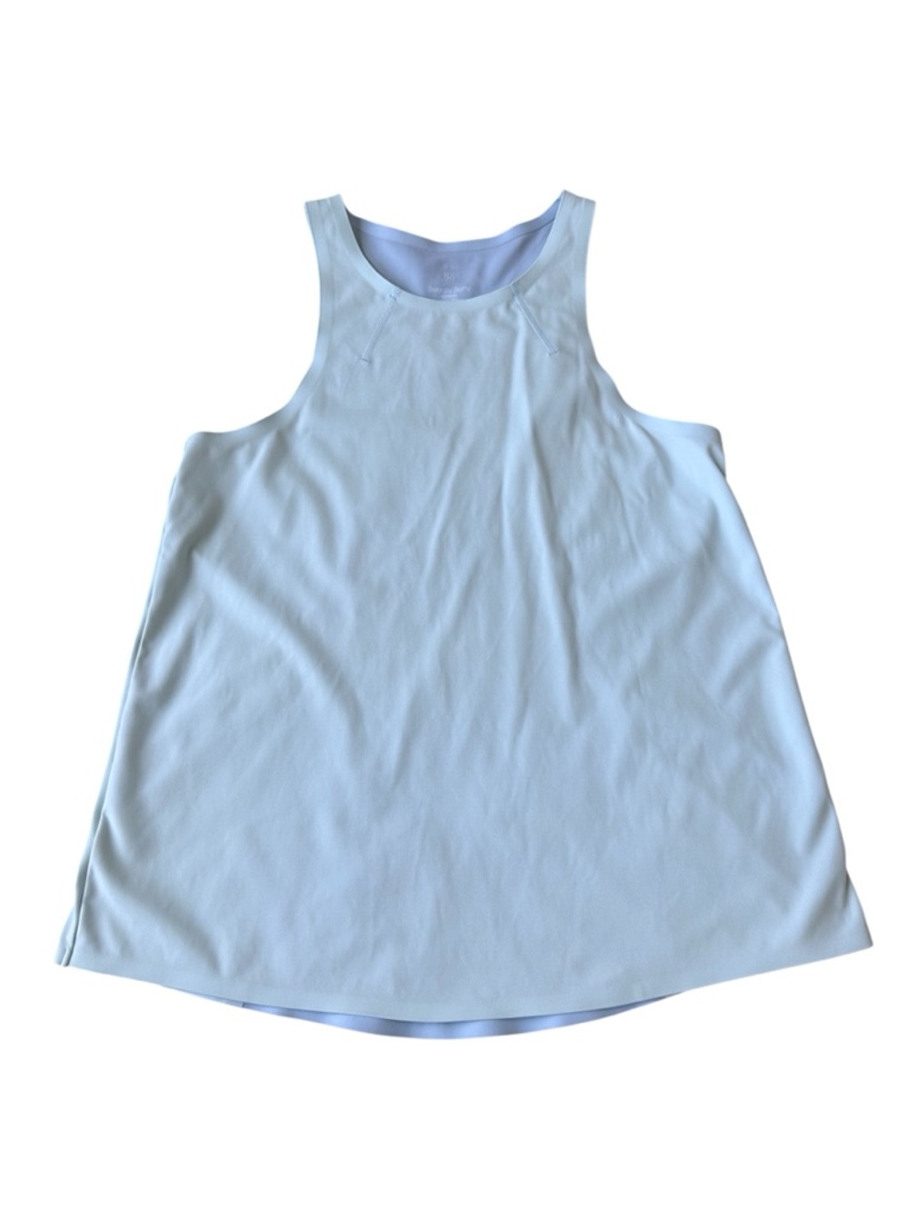 Sweaty Betty Blue Racerback Tank Top Athletic Workout Gym Activewear